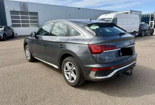 Audi Sportback 40 TFSI Quattro S line tronic