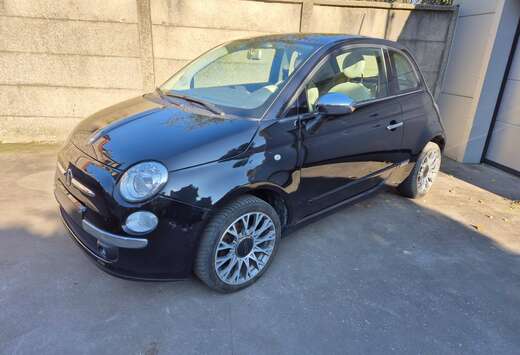 Fiat 1.2i Pop, Clim, 115.000km, Garantie 12 mois.