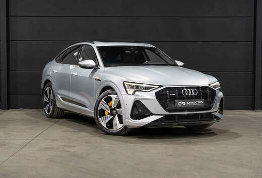 Audi E-TRON 55*PANO*ACC*S LINE*360 CAMERA*TREKHAAK*BT ...