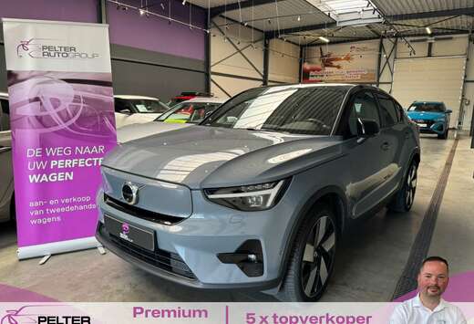 Volvo Recharge Twin AWD 408PK Pano 360 Camera BTW inc ...