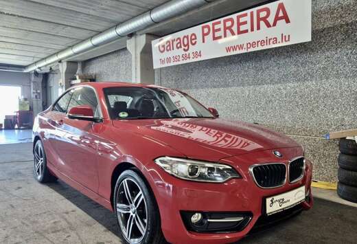 BMW i SPORTLINE COUPE AUTO LED NAVI 1 HAND