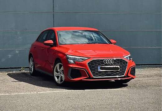 Audi A3 Sportback 35 TFSI S line S tronic