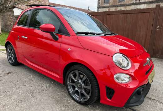 Abarth 1.4 T-Jet *TOIT OUVRANT || CLIM || CARPLAY ||  ...