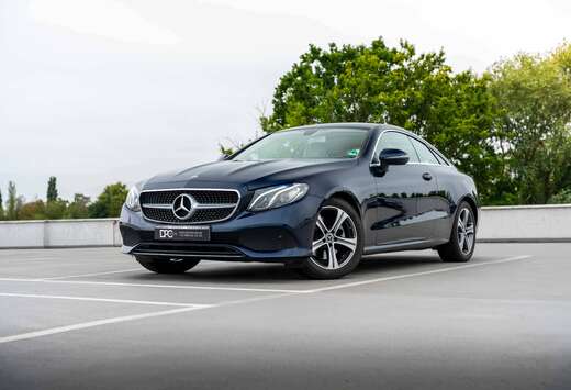 Mercedes-Benz Coupe (EU6d-TEMP)