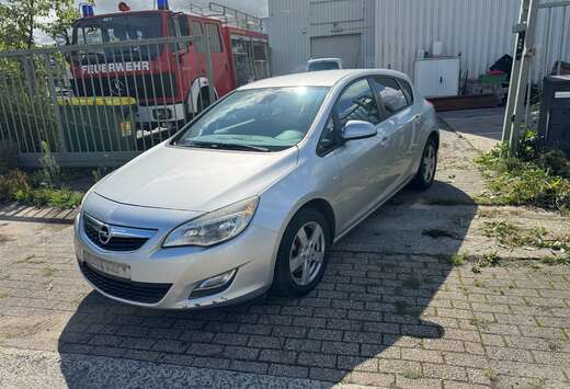 Opel Astra 1.7 CDTi FAP