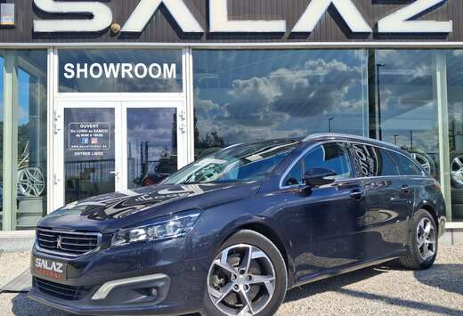 Peugeot 508 SW 2.0 BlueHDi Allure S / 1 ER PROP / CAR ...