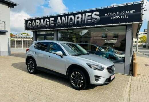 Mazda CX-5 2.0i SKYACTIV-G 2WD Ginza