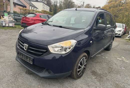 Dacia Lodgy 1.2 TCe Prestige 7pl.