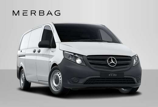 Mercedes-Benz eVito Panel Van L2 66kWh  Basic/Klima/S ...