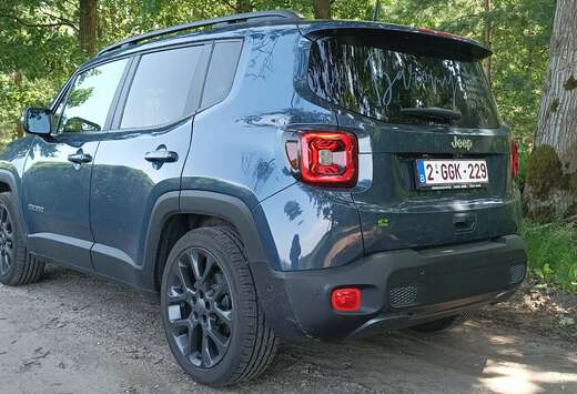 Jeep Renegade 1.5 GSE T4 48V e-Hybrid Automatik