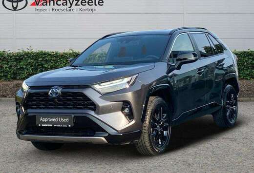 Toyota Style Plus+360cam+nav+sens V&