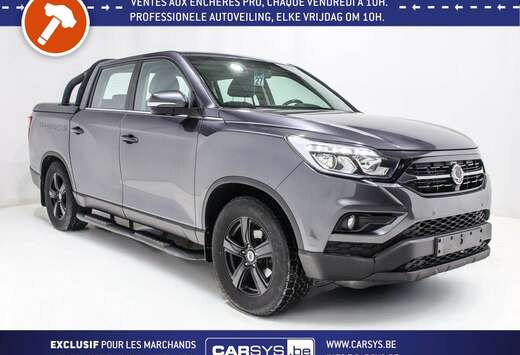 SsangYong KING CAB 2.2 D 180 - 4X4 CUIR - GPS - CAM - ...