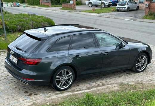 Audi A4 Avant 40 TFSI S tronic (EU6d-TEMP)