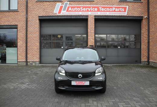 Smart Forfour 1.0i Pure*airco*pdc*leder*usb*garantie