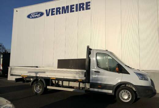 Ford 350 EL LWB TDCi DPF met laadbak