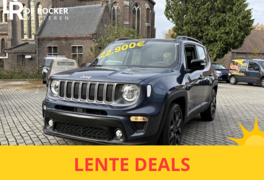 Jeep Limited 1,5 DCT MHEV