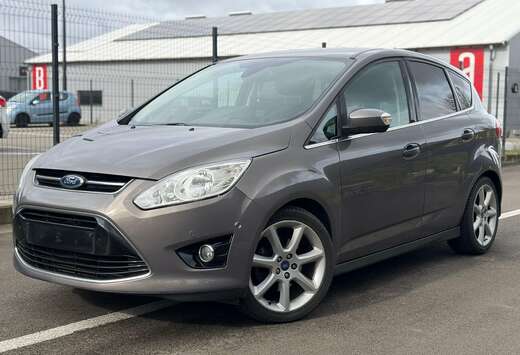 Ford C-Max 2.0 TDCi Titanium Style Powershift * AUTOM ...