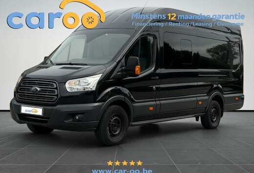 Ford 2.2 TDCI L4H3 *6 PLAATSEN - GARANTIE - CRUISE -  ...