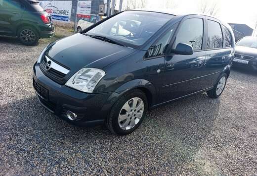 Opel Meriva1.7/garantie12mois/car pass/airco/roule su ...