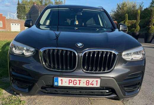BMW X3 2.0 d sDrive18 (EU6c)