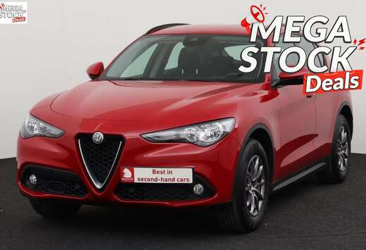 Alfa Romeo 2.2d RWD + A/T + GPS + CAMERA + PDC + CRUI ...
