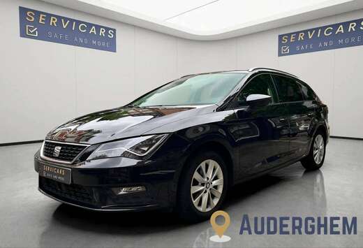 SEAT @SERVICARS AUDERGHEM Seat Leon 1.0 TSI / Manu /  ...