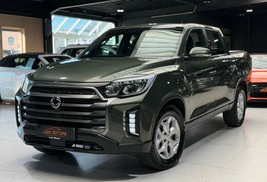 SsangYong 2.2 TURBO 202CV e-XDI 4WD TVAC BOITE AUTO F ...