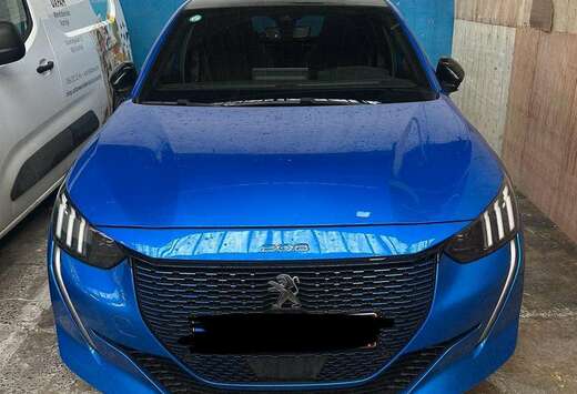 Peugeot 208 Elektromotor 136 GT Pack