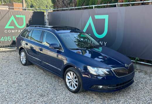 Skoda 1.6 CR TDi * GPS * TOIT OUVRANT * 1 ER MAIN * G ...