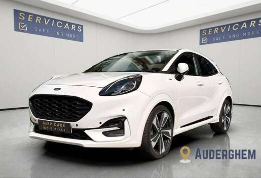 Ford 0484 49 55 12 | Ford Puma 1.0 EcoBoost mHEV ST-L ...