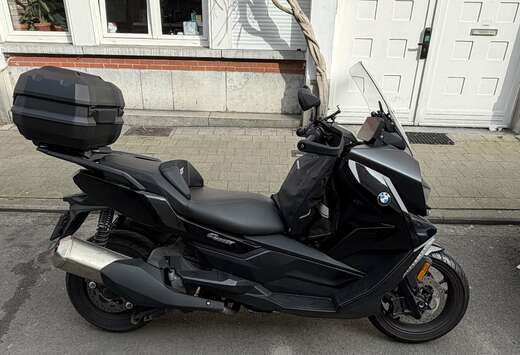 BMW ✅ BMW-MOT C 400 GT Black storm metallic 2 ✅