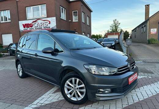 Volkswagen 1.6 TDi 7Pl Highline / GPS Pano Capteurs A ...