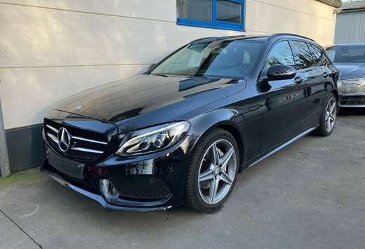 Mercedes-Benz d PACK AMG NIGHT ÉDITION *LED *GPS CUI ...