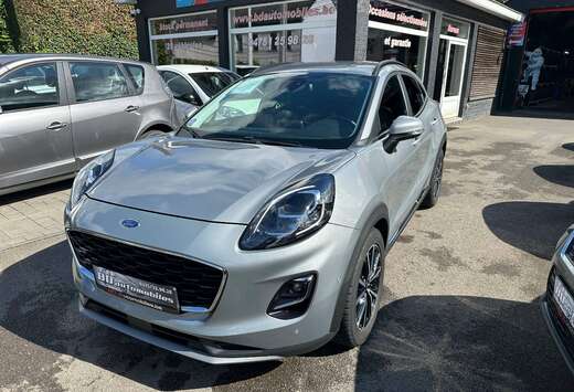 Ford Puma 1.0 EcoBoost mHEV Titanium Design