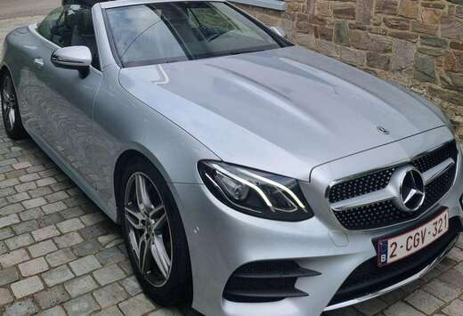 Mercedes-Benz Cabriolet E 220 d AMG