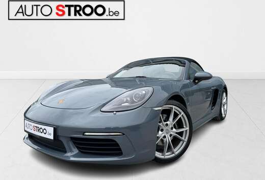 Porsche 718 2.0 Turbo Facelift | LED | Camera | LEDER
