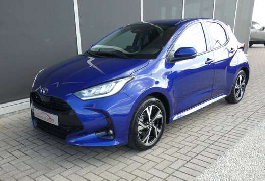 Toyota Hybrid *ICONIC* +GROOT SCHERM +GPS +Parkeercam ...