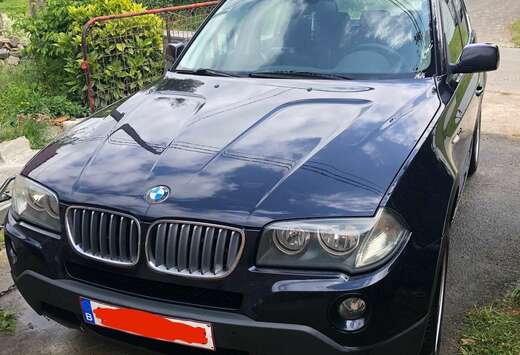 BMW X3 3.0 dA xDrive30