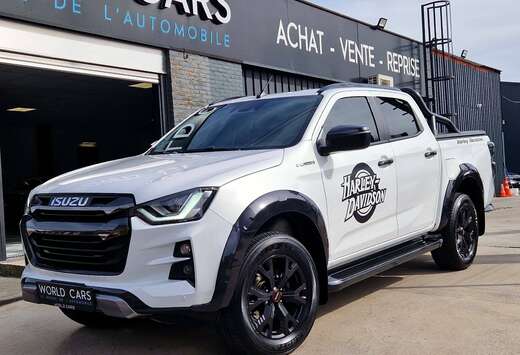 Isuzu D-Max 1.9 Turbo D 4WD V-Cross BOITE AUTO - HARL ...
