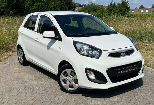 Kia 1.0i Easy Airco Euro 5b Garantie