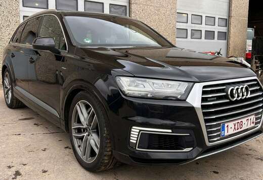 Audi Q7 3.0 TDI e-tron quattro tiptronic