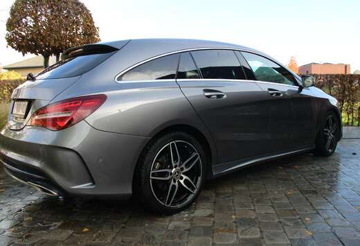 Mercedes-Benz CLA Shooting Brake 180 d AMG Line