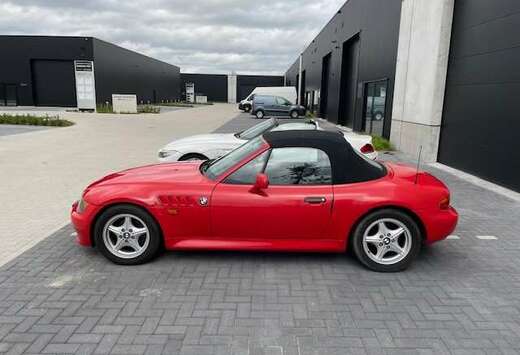 BMW Z3 roadster 1.9I Cabriolet, Leder, 140 PK,Garanti ...