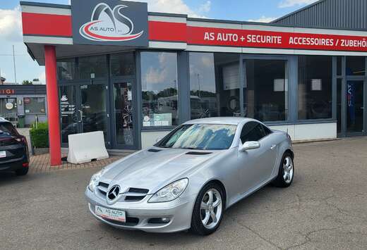 Mercedes-Benz 200 Kompressor 1.8i 163cv Cabriolet Aut ...