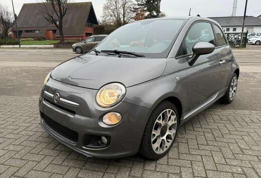 Fiat 500 1.2i Sport GARANTIE 1 AN/JAAR