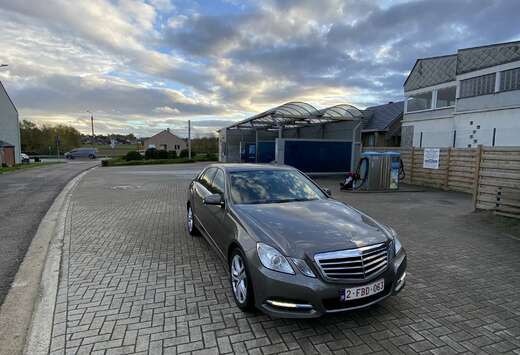 Mercedes-Benz CDI DPF BlueEFFICIENCY 7G-TRONIC Avantg ...