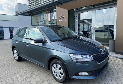 Skoda 1.0 benzine 60pk