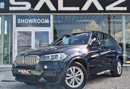 BMW X5 XDRIVE 40E / EXPORT / MARCHAND /MOTEUR CASSE