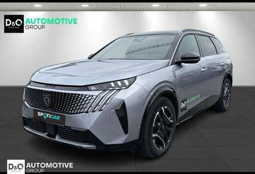 Peugeot GT  Camera 360  Alcantara