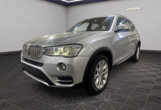 BMW X3 2.0 dA sDrive18